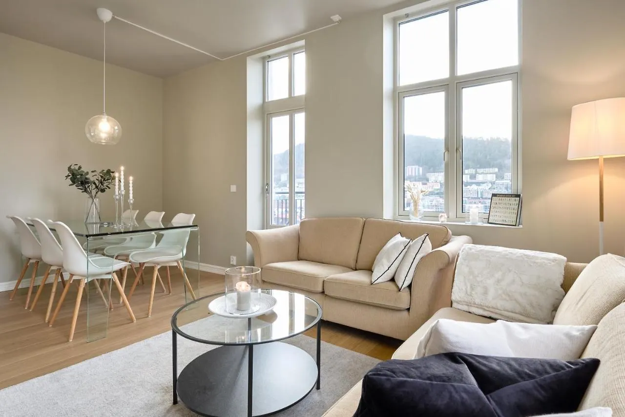 Elegant Bergen City Center Apartment - Ideal For Business Or Leisure Travelers Norway