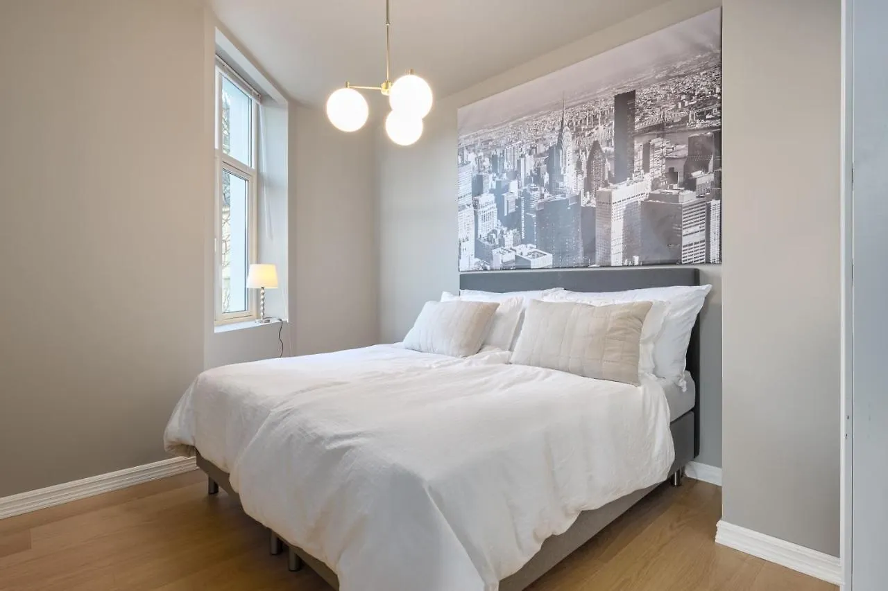 Elegant Bergen City Center Apartment - Ideal For Business Or Leisure Travelers