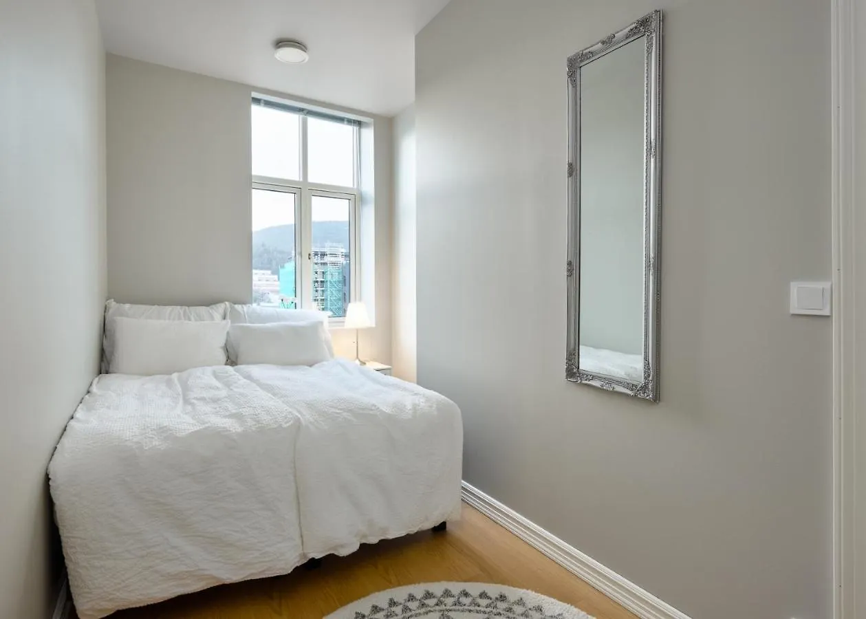 Elegant Bergen City Center Apartment - Ideal For Business Or Leisure Travelers Норвегия